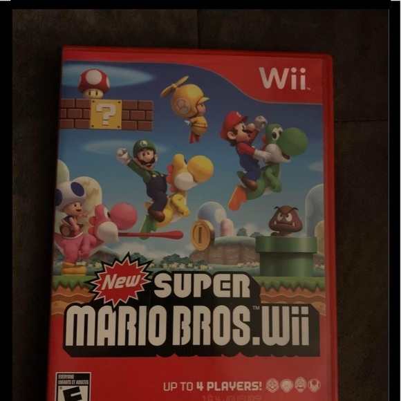 Other - Super Mario Bros Wii